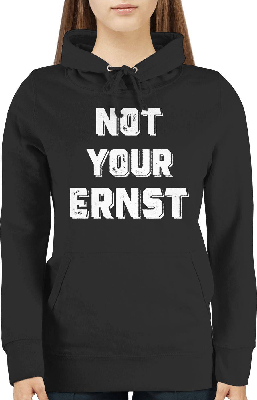 Shirtracer Not Your Ernst Weiß: T-Shirt Turnbeutel Shirtracer