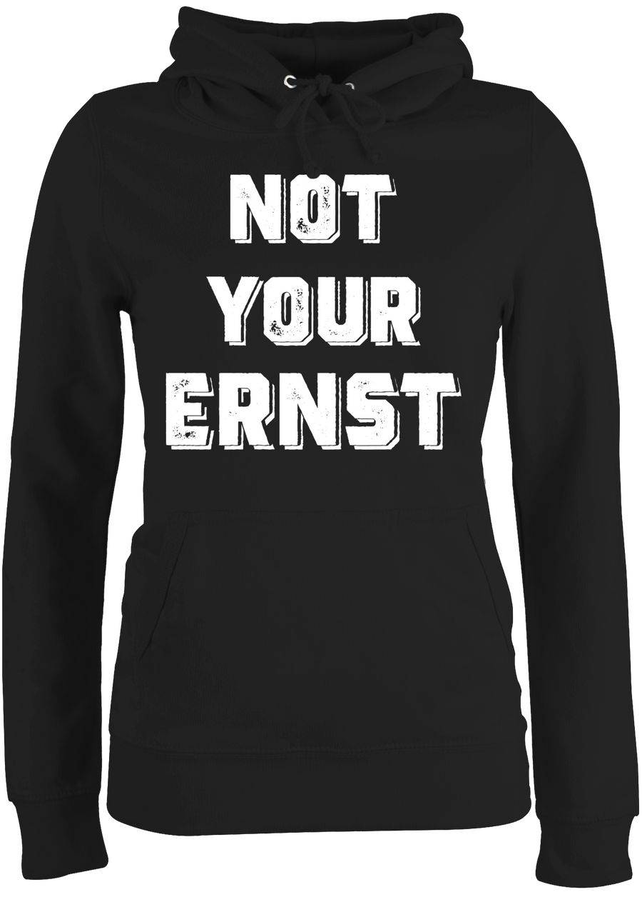Shirtracer Not your Ernst Weiß: T-Shirt Turnbeutel Shirtracer