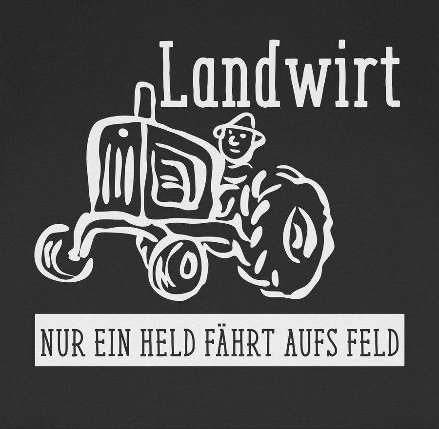 Shirtracer Nur Ein Held Geht Aufs Feld Shirts & Mehr Shirtracer