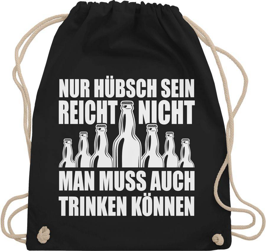 Shirtracer Nur hübsch sein reicht nicht Shirts & Mehr Shirtracer