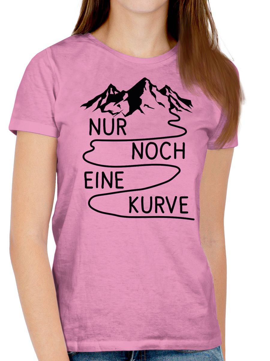 Shirtracer Nur Noch Eine Kurve - Schwarz Shirts & Mehr Shirtracer