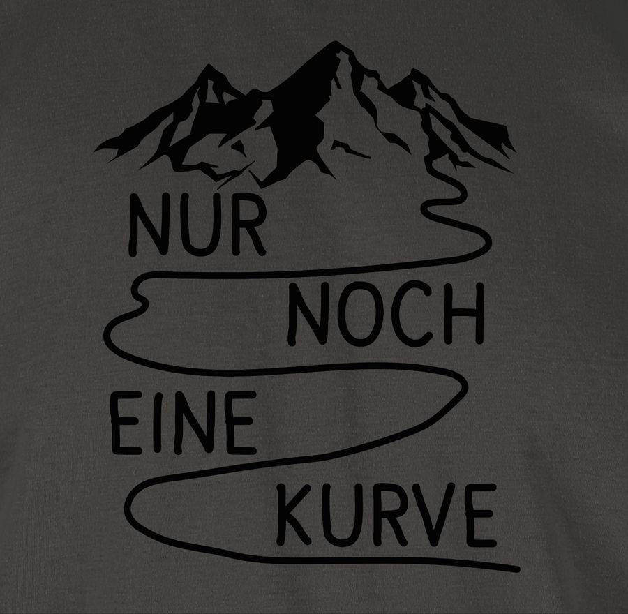 Shirtracer Nur Noch Eine Kurve - Schwarz Shirts & Mehr Shirtracer