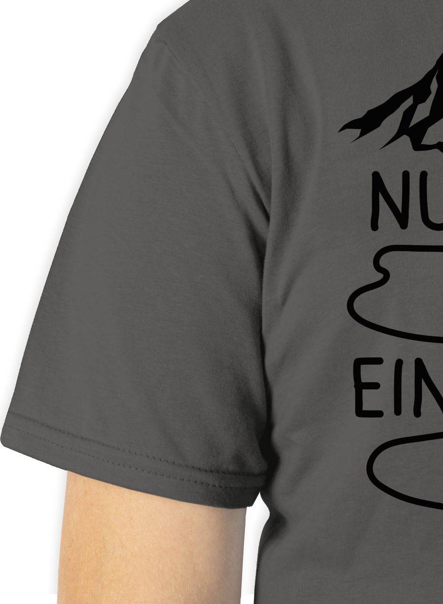 Shirtracer Nur Noch Eine Kurve - Schwarz Shirts & Mehr Shirtracer