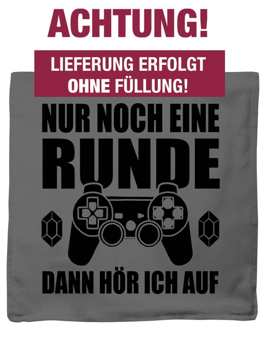 Shirtracer Nur Noch Eine Runde - Schwarz Shirts & Mehr Shirtracer