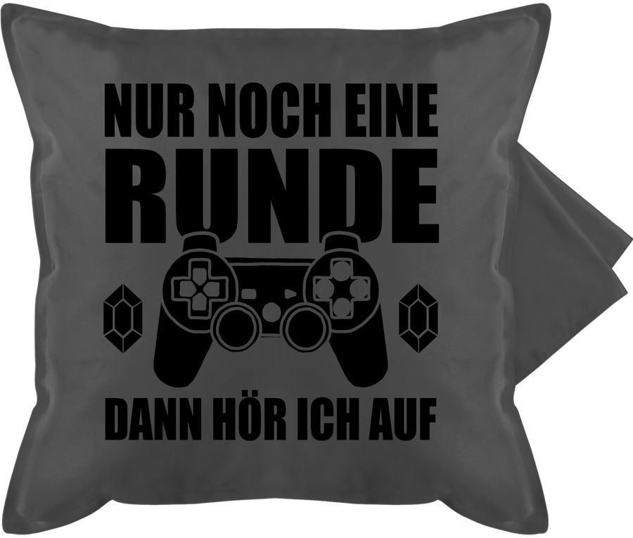 Shirtracer Nur noch eine Runde - schwarz Shirts & Mehr Shirtracer