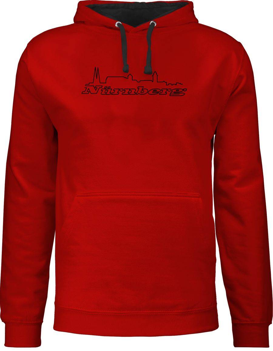 Shirtracer Nürnberg Skyline: Tshirt Turnbeutel Shirtracer