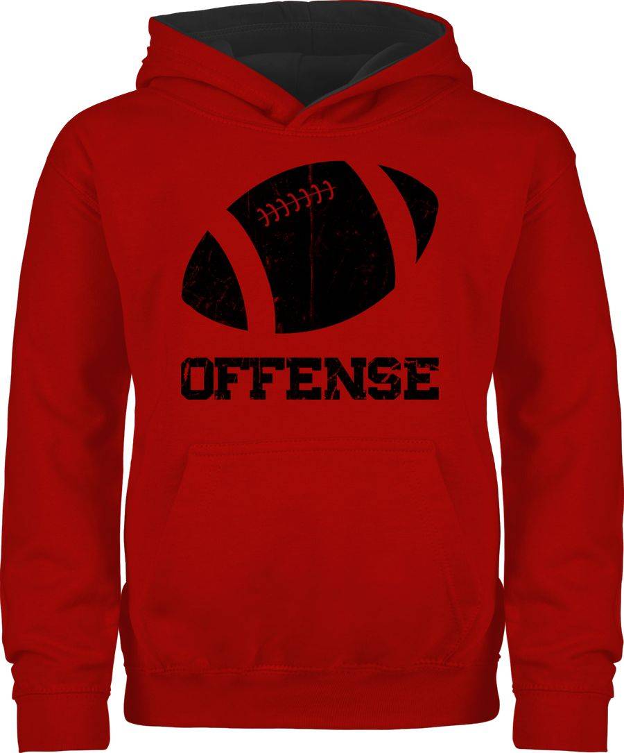 Shirtracer Offense Football - Vintage: Tshirt Rucksack Shirtracer