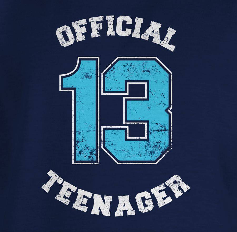 Shirtracer Official Teenager Blau Vintage Shirts & Mehr Shirtracer