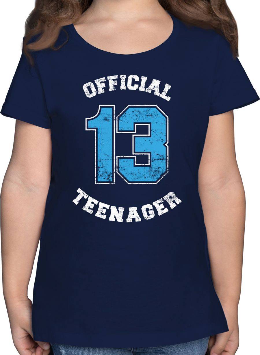 Shirtracer Official Teenager blau Vintage Shirts & Mehr Shirtracer