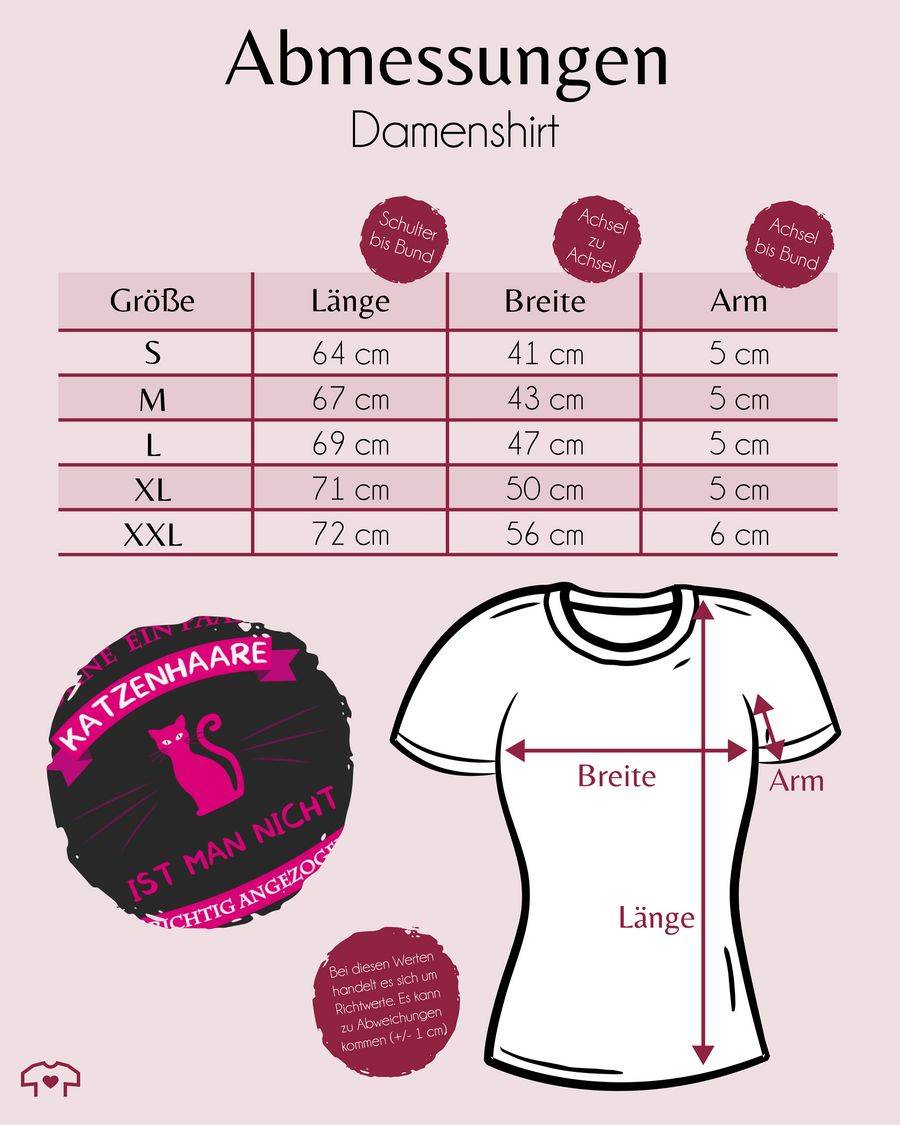 Shirtracer Ohne Ein Paar Katzenhaare Ist Man Nicht Richtig Angezogen! Shirts & Mehr Shirtracer