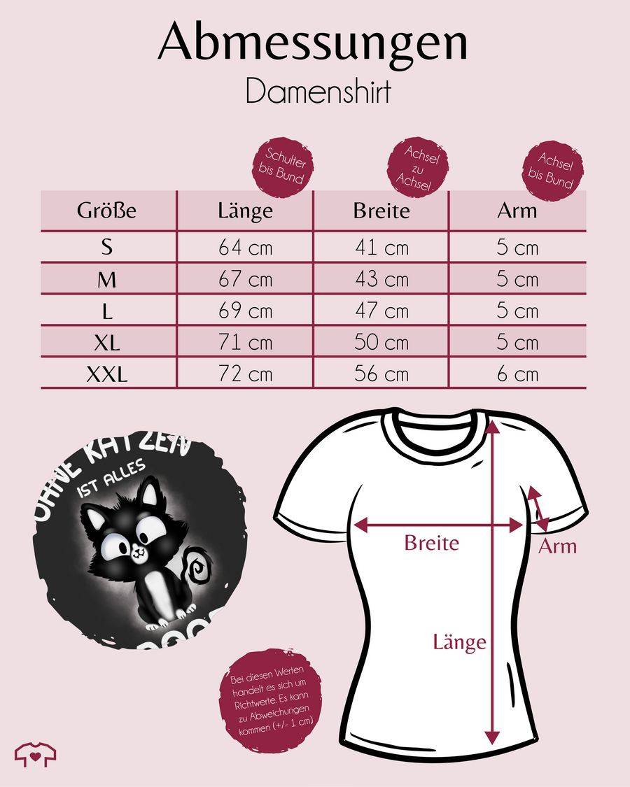 Shirtracer Ohne Katzen Ist Alles Doof!: Tshirt Rucksack Shirtracer