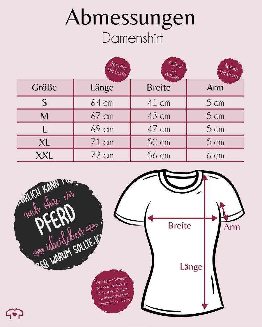 Shirtracer Ohne Pferd überleben Shirts & Mehr Shirtracer