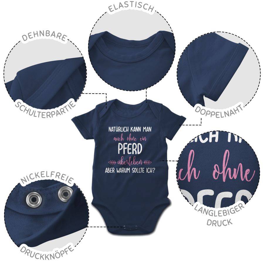 Shirtracer Ohne Pferd überleben Shirts & Mehr Shirtracer