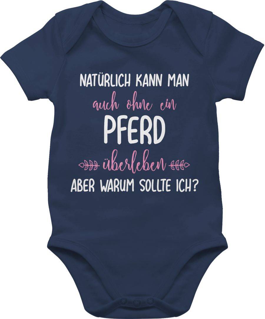Shirtracer Ohne Pferd überleben Shirts & Mehr Shirtracer