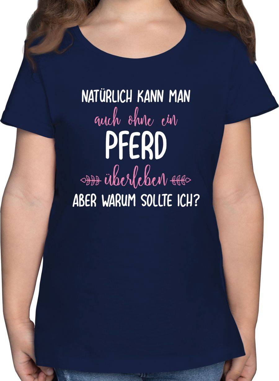Shirtracer Ohne Pferd überleben Shirts & Mehr Shirtracer
