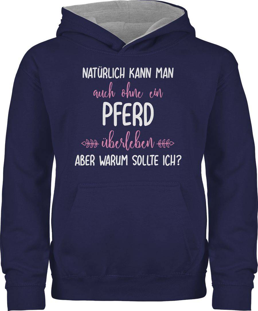 Shirtracer Ohne Pferd überleben Shirts & Mehr Shirtracer