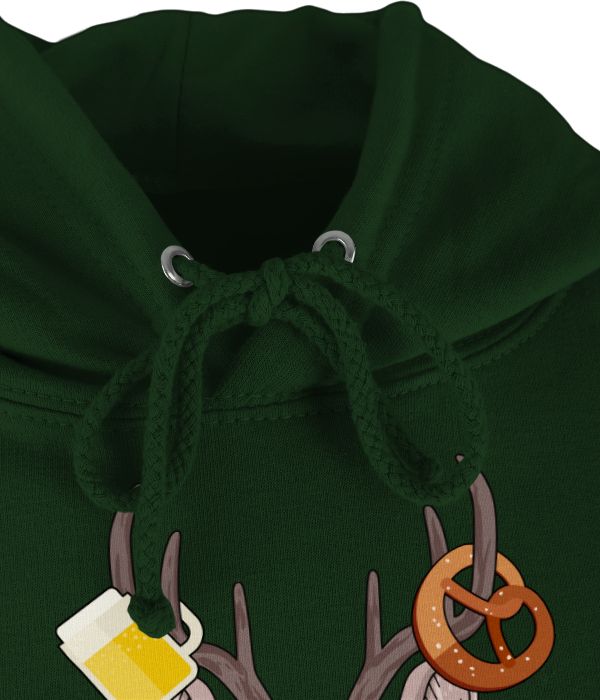 Shirtracer Oktoberfest Hirsch: T-Shirt Turnbeutel Shirtracer