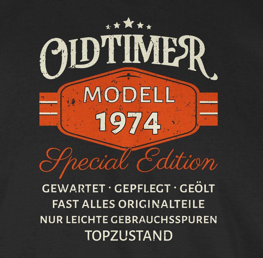 Shirtracer Oldtimer 1974 Modell Special Edition Original: Tshirt Turnbeutel Shirtracer