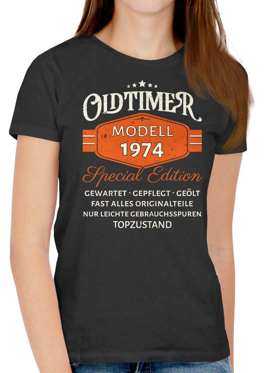Shirtracer Oldtimer 1974 Modell Special Edition Original: Tshirt Turnbeutel Shirtracer