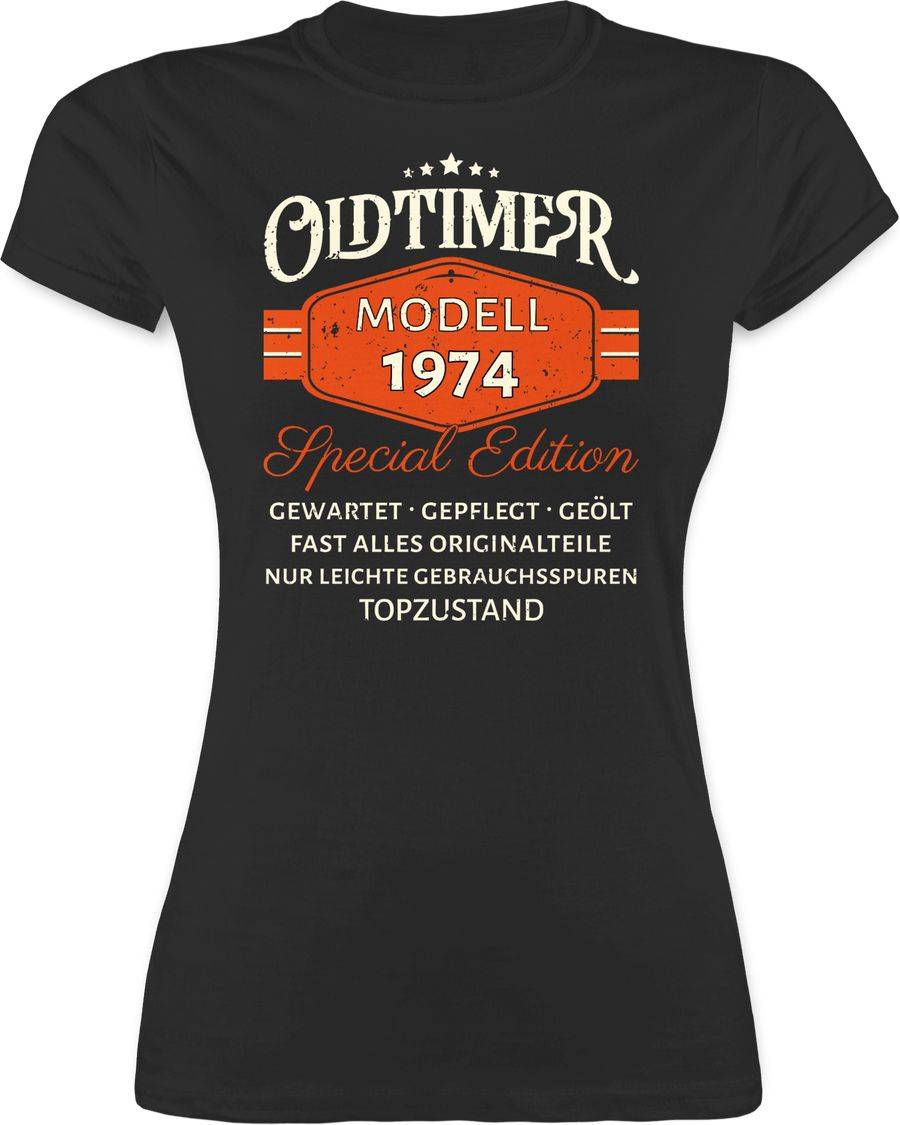 Shirtracer Oldtimer 1974 Modell Special Edition Original: Tshirt Turnbeutel Shirtracer