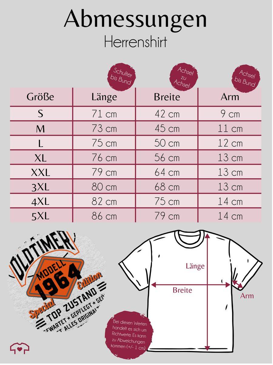 Shirtracer Oldtimer Modell 1964 - Schwarz: T-Shirt Rucksack Shirtracer