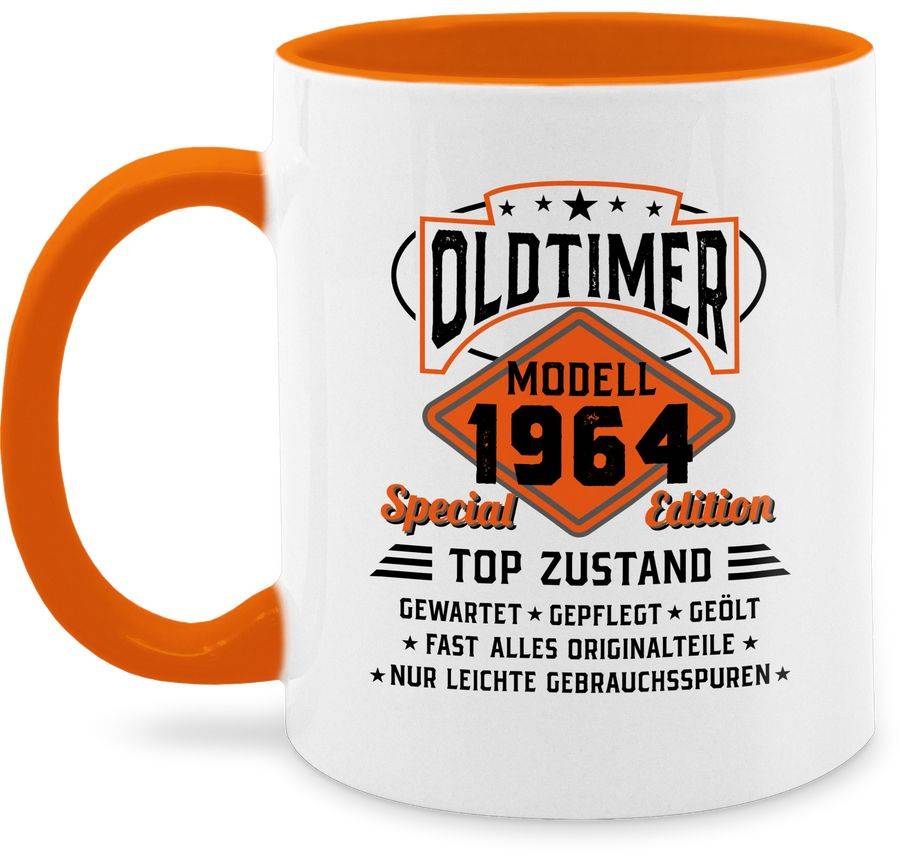 Shirtracer Oldtimer Modell 1964 - schwarz: T-Shirt Rucksack Shirtracer