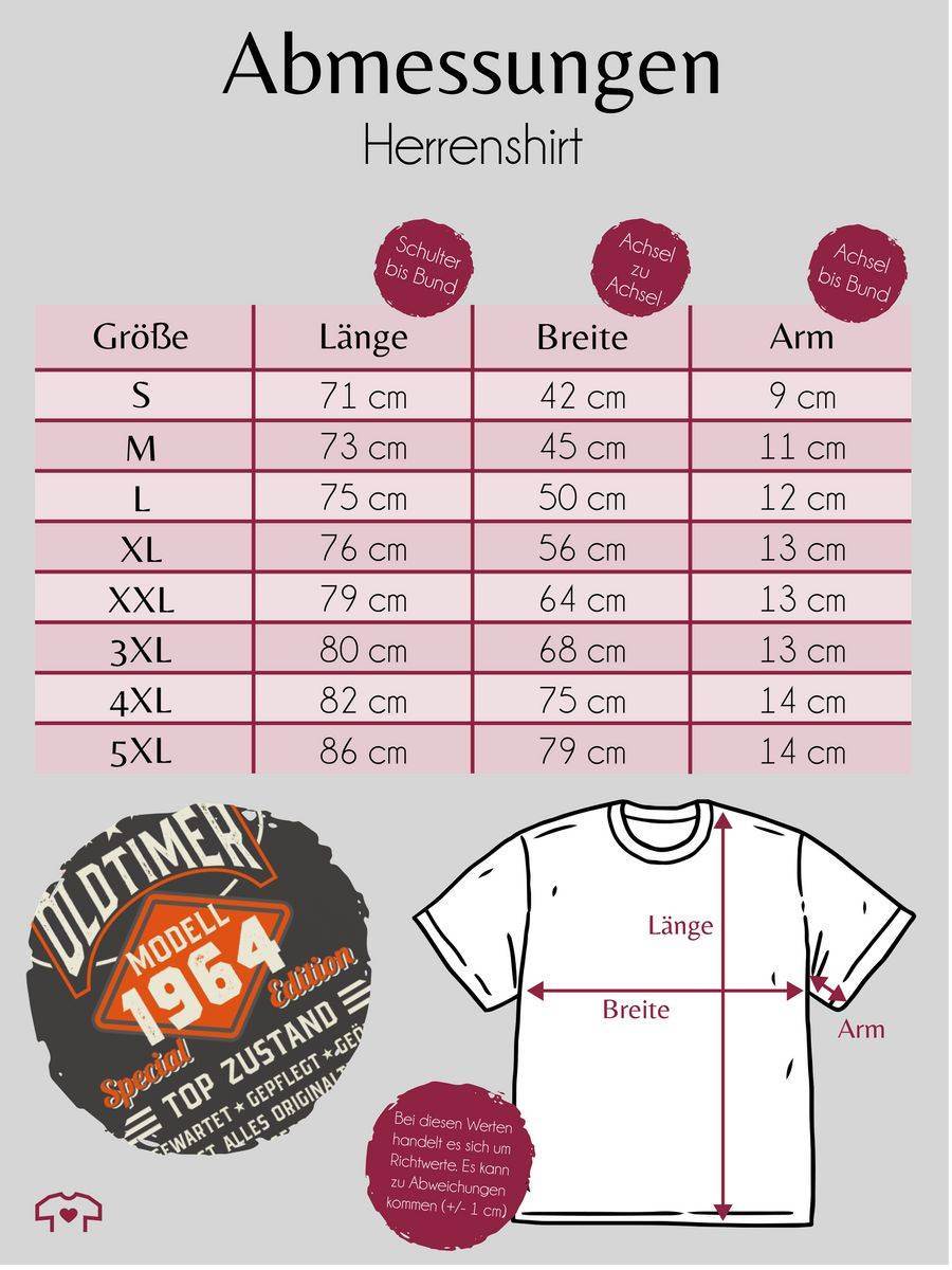 Shirtracer Oldtimer Modell 1964 Shirts & Mehr Shirtracer