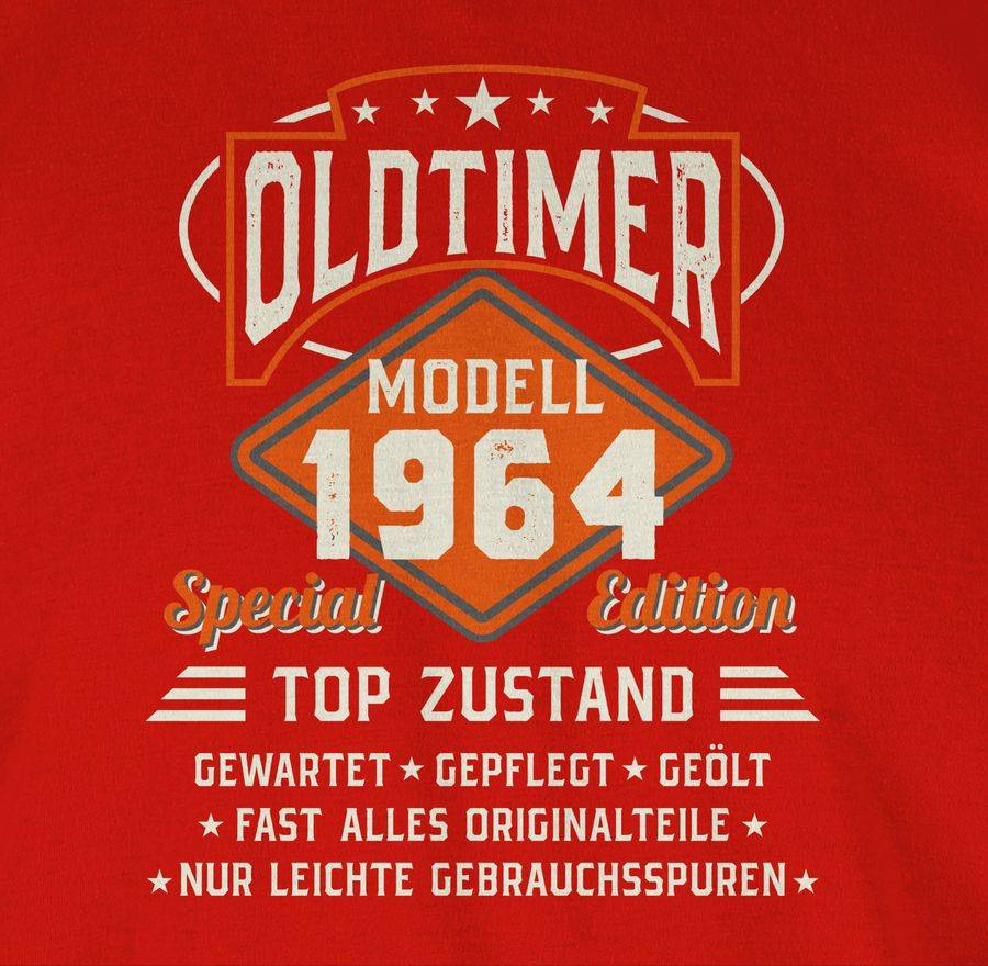 Shirtracer Oldtimer Modell 1964 Shirts & Mehr Shirtracer