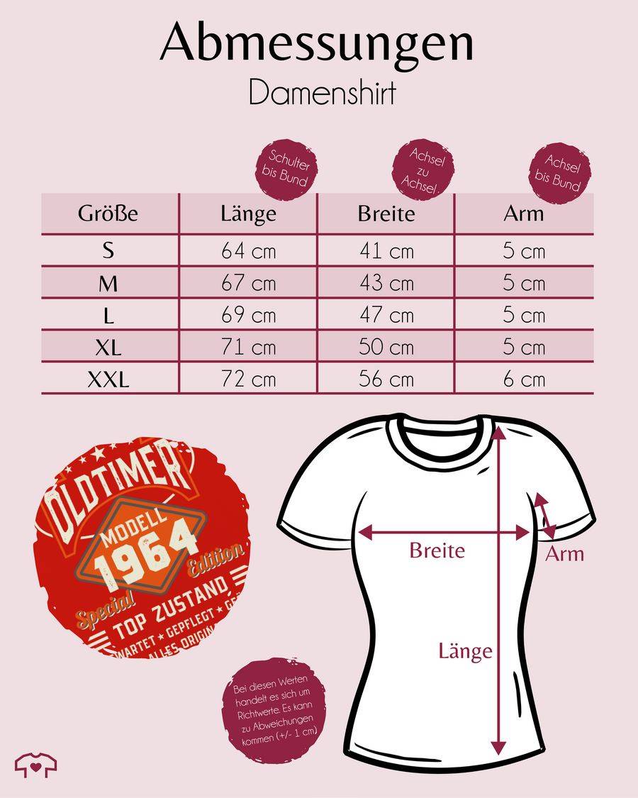 Shirtracer Oldtimer Modell 1964 Shirts & Mehr Shirtracer
