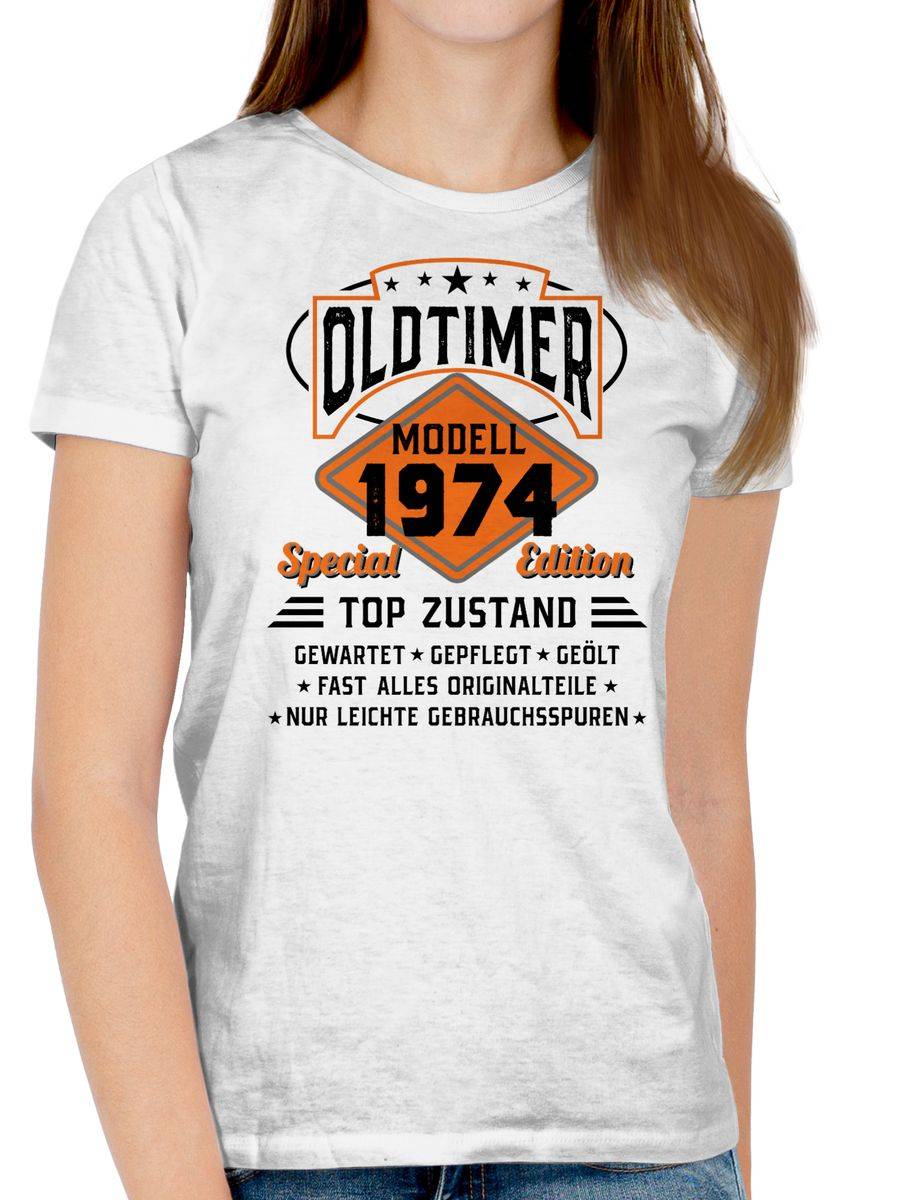 Shirtracer Oldtimer Modell 1974 - Schwarz Shirts & Mehr Shirtracer