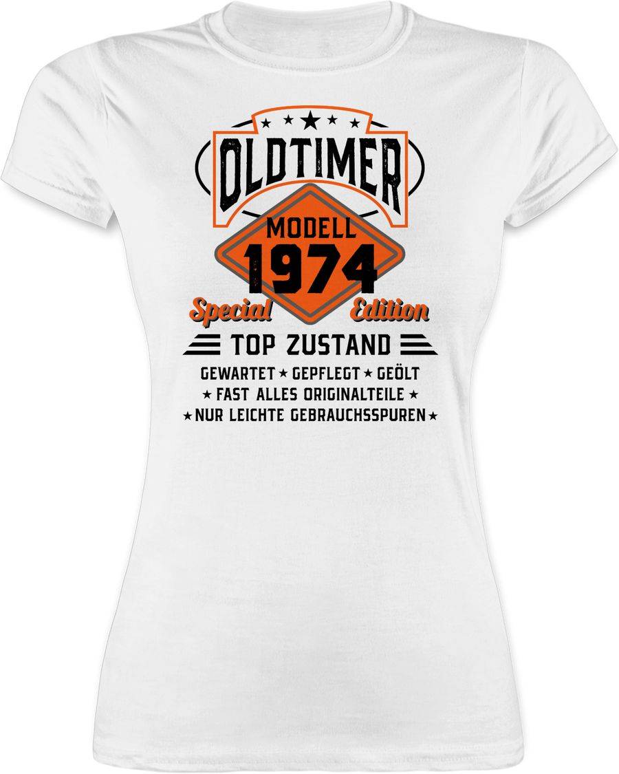 Shirtracer Oldtimer Modell 1974 - schwarz Shirts & Mehr Shirtracer