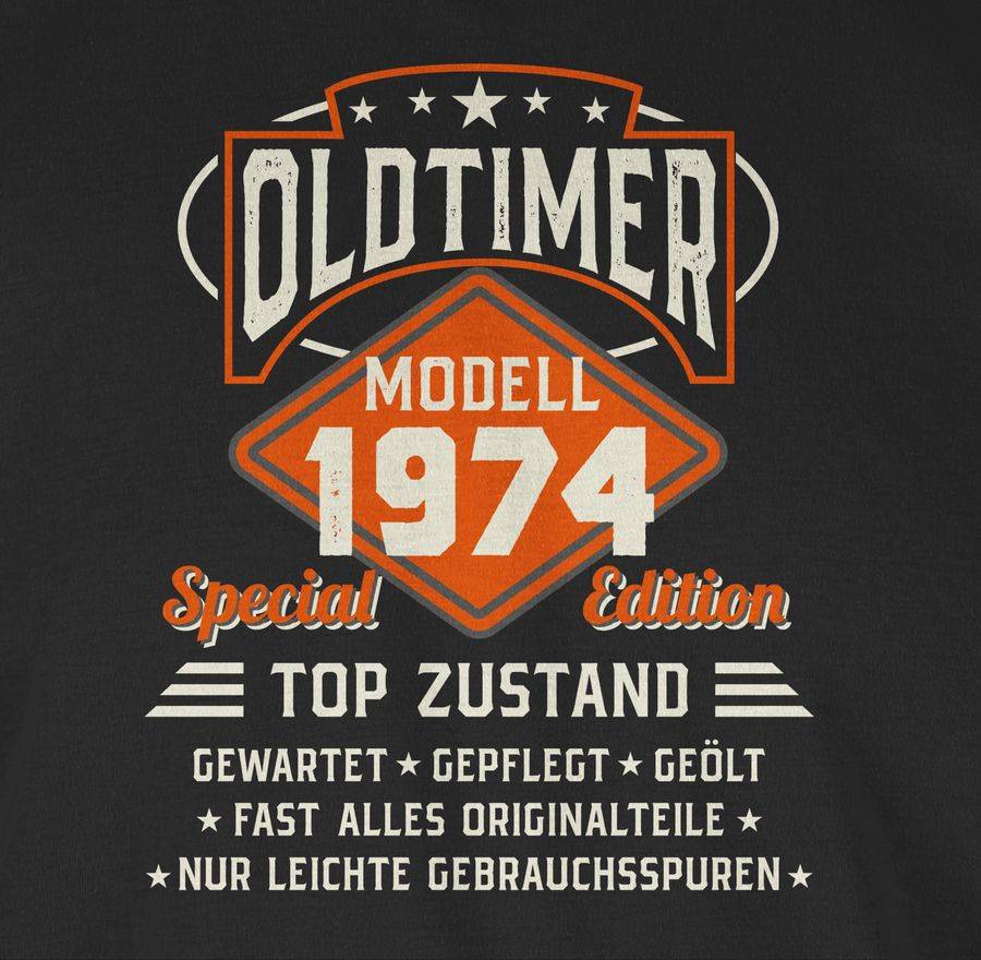Shirtracer Oldtimer Modell 1974: T-Shirt Rucksack Shirtracer