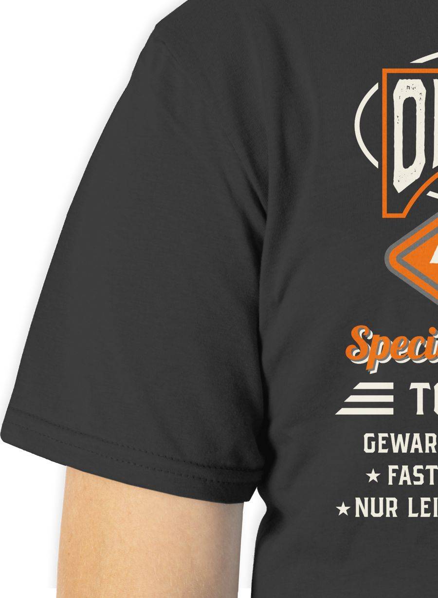 Shirtracer Oldtimer Modell 1974: T-Shirt Rucksack Shirtracer