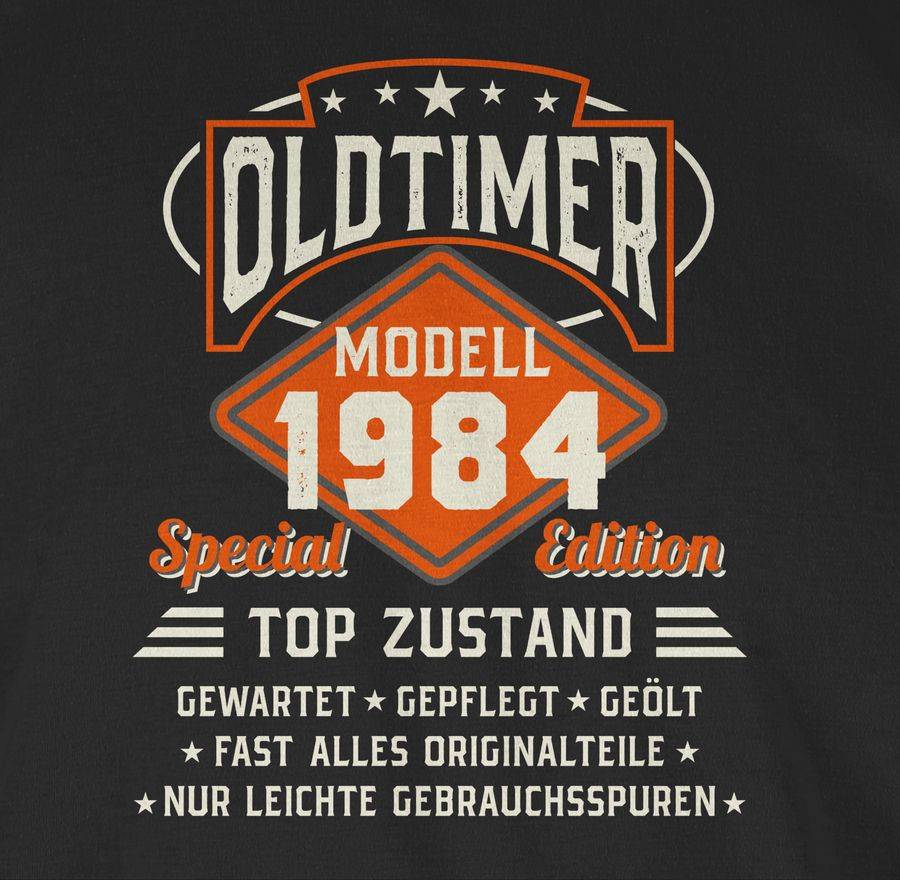 Shirtracer Oldtimer Modell 1984 Shirts & Mehr Shirtracer