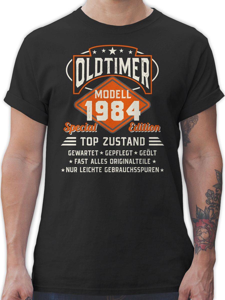 Shirtracer Oldtimer Modell 1984 Shirts & Mehr Shirtracer