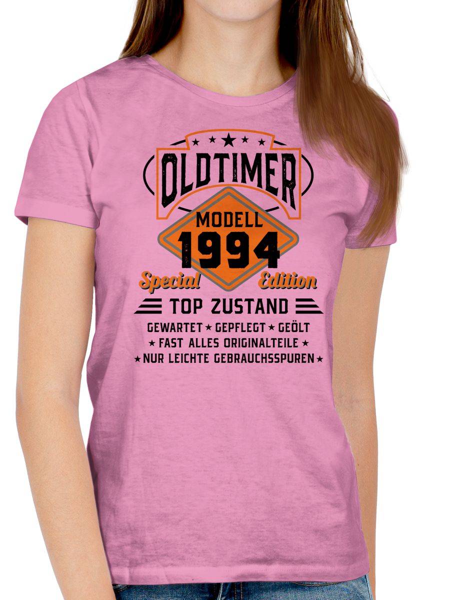 Shirtracer Oldtimer Modell 1994 - Schwarz: T-Shirt Gym Bag Shirtracer