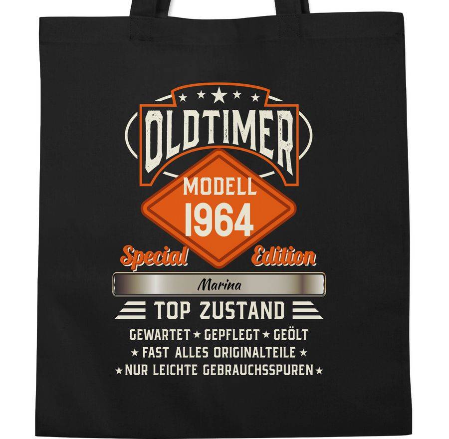 Shirtracer Oldtimer Special Vintage 1964 Mit Name Shirts & Mehr Shirtracer