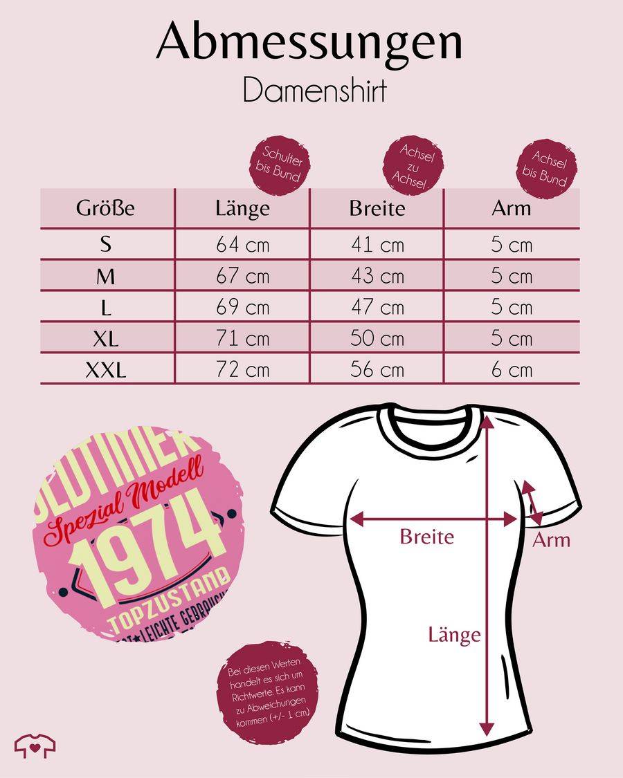 Shirtracer Oldtimer Spezial Modell 1973 Shirts & Mehr Shirtracer