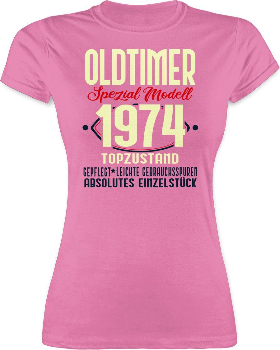 Shirtracer Oldtimer Spezial Modell 1973 Shirts & Mehr Shirtracer