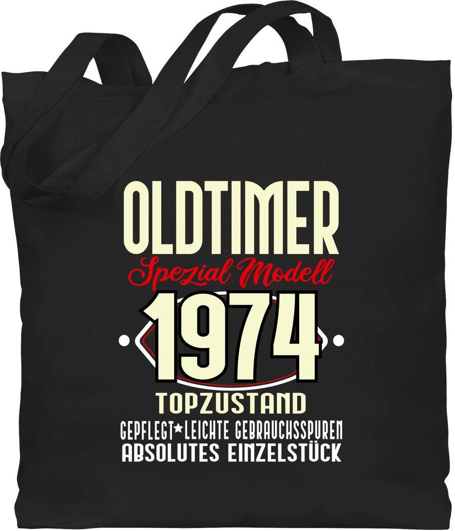 Shirtracer Oldtimer Spezial Modell 1974 Fünfzigster Shirts & Mehr Shirtracer