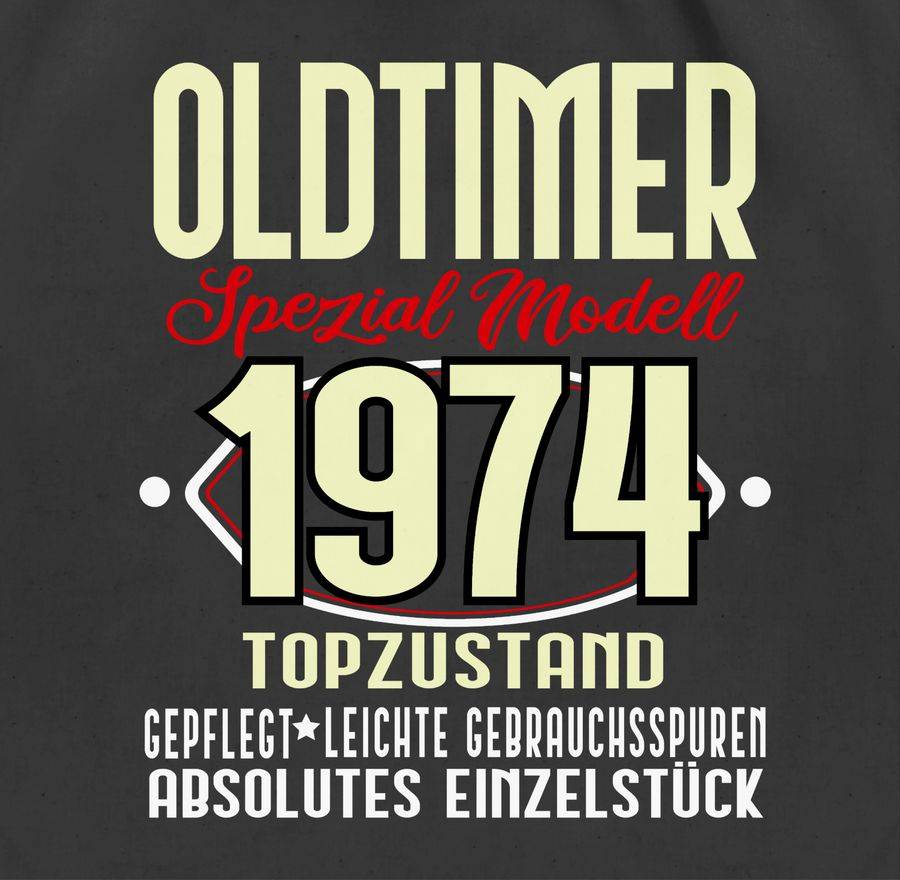 Shirtracer Oldtimer Spezial Modell 1974 Fünfzigster Shirts & Mehr Shirtracer