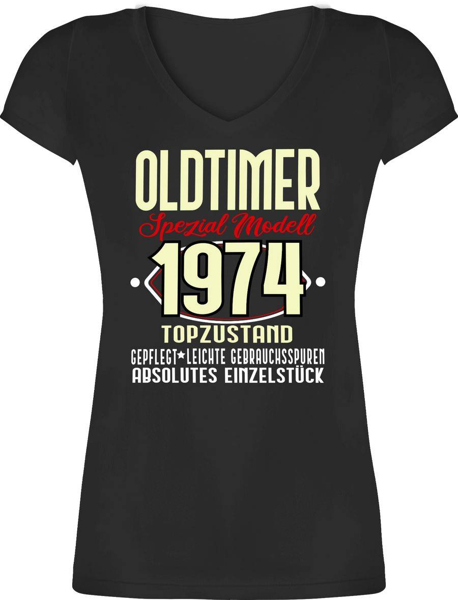 Shirtracer Oldtimer Spezial Modell 1974 Fünfzigster Shirts & Mehr Shirtracer