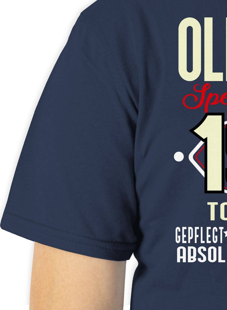 Shirtracer Oldtimer Spezial Modell 1984 Vierzigster Shirts & Mehr Shirtracer