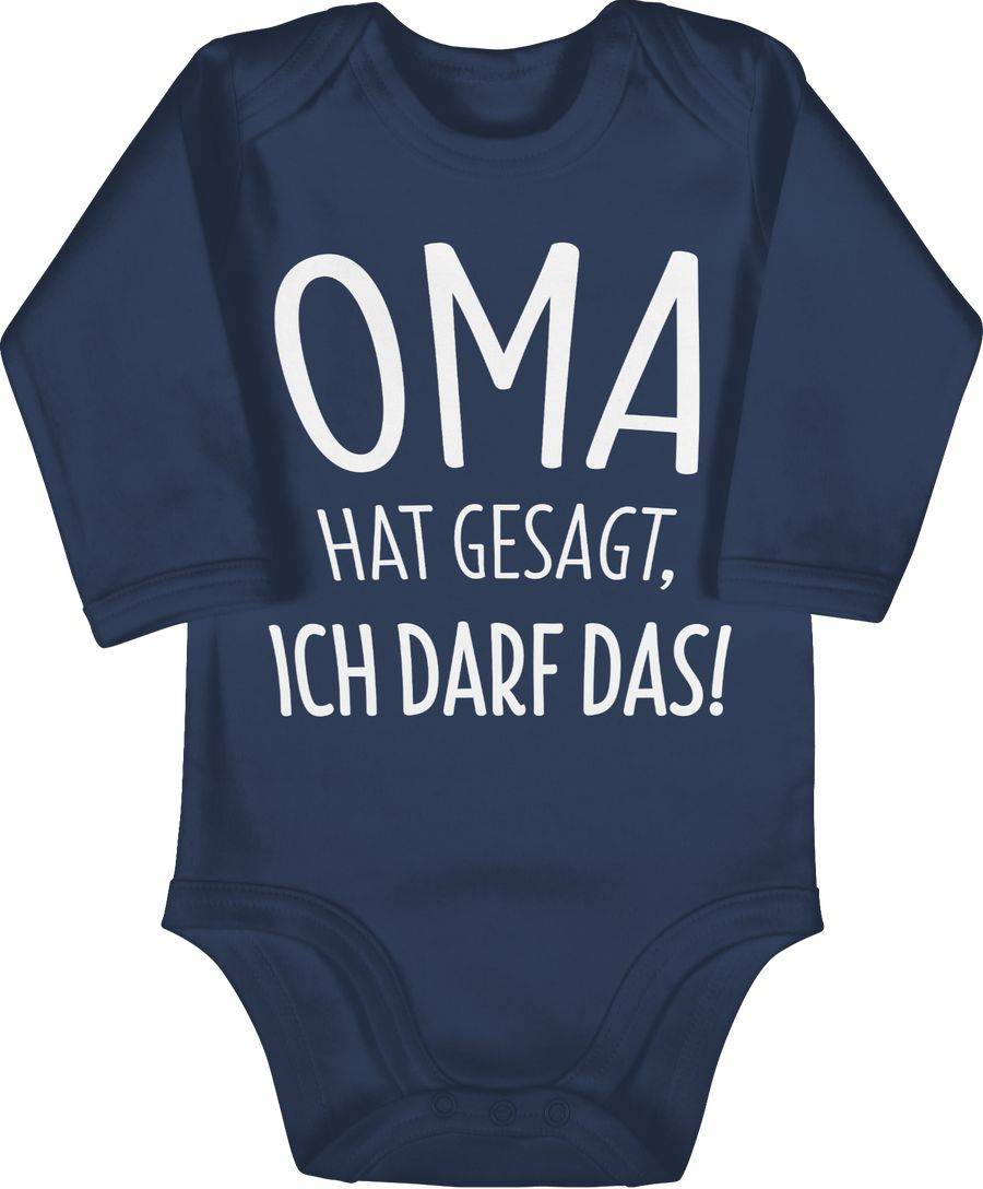 Shirtracer Oma hat gesagt ich darf das: Tshirt Rucksack Shirtracer