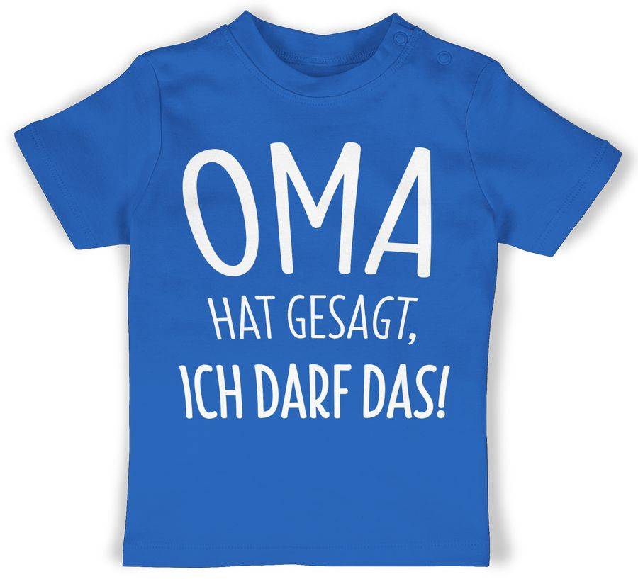 Shirtracer Oma hat gesagt ich darf das: Tshirt Rucksack Shirtracer