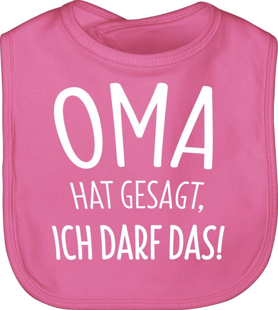 Shirtracer Oma hat gesagt ich darf das: Tshirt Rucksack Shirtracer
