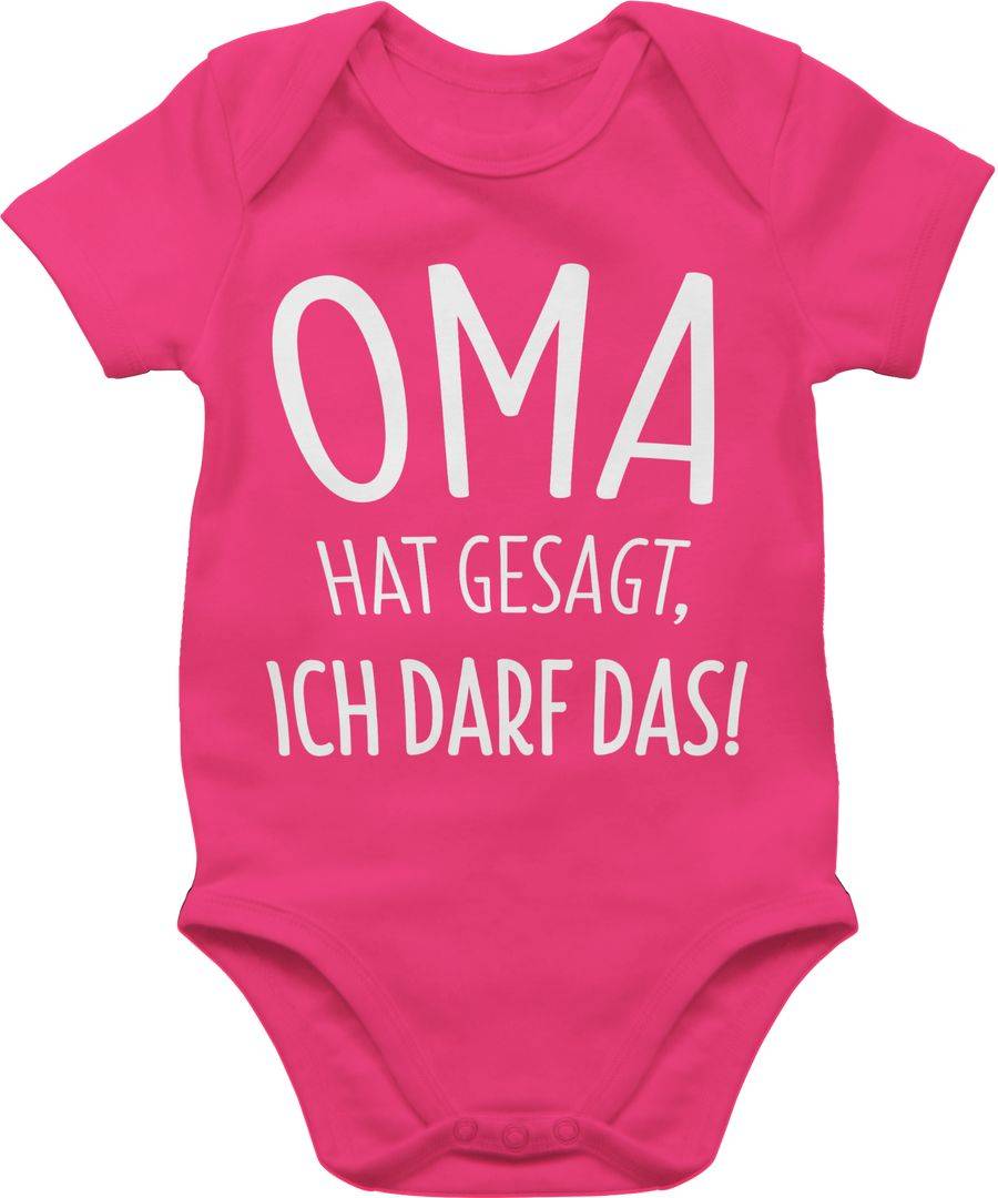Shirtracer Oma hat gesagt ich darf das: Tshirt Rucksack Shirtracer
