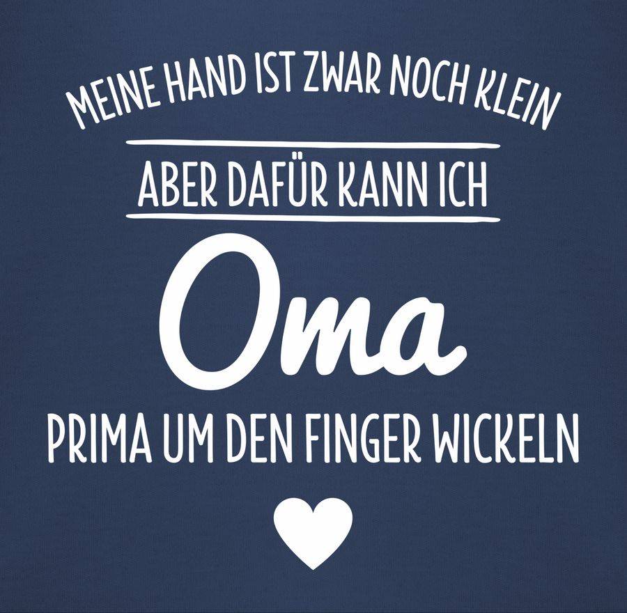 Shirtracer Oma Um Den Finger Wickeln Shirts & Mehr Shirtracer