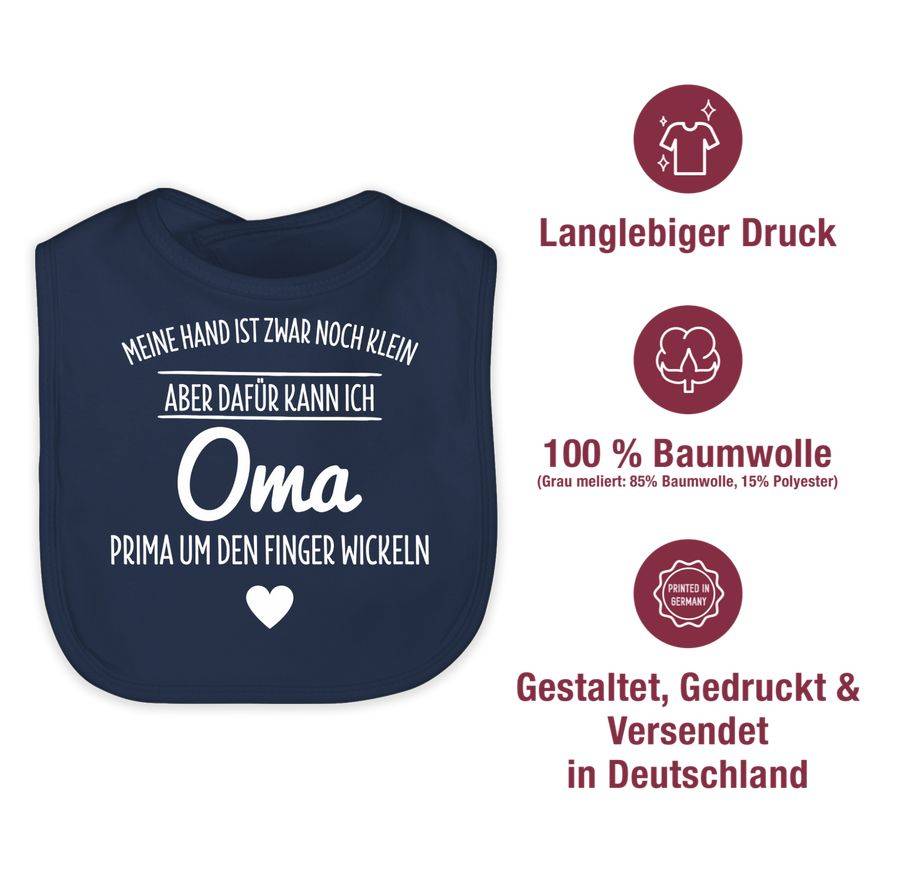 Shirtracer Oma Um Den Finger Wickeln Shirts & Mehr Shirtracer