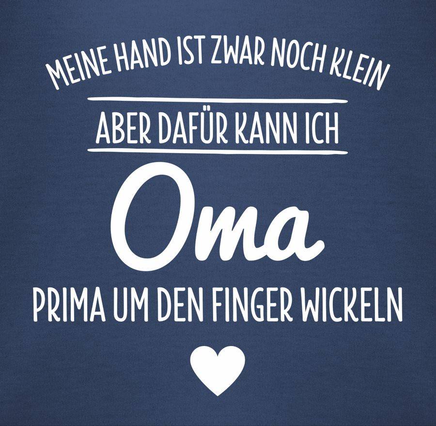 Shirtracer Oma Um Den Finger Wickeln Shirts & Mehr Shirtracer